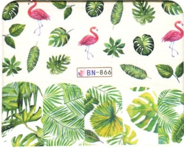 Queen fair слайдеры Tropical print 1 шт