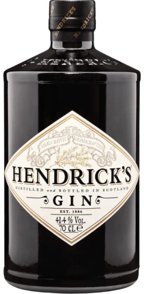 Джин Hendrick's прозрачный 41.4% 700 мл