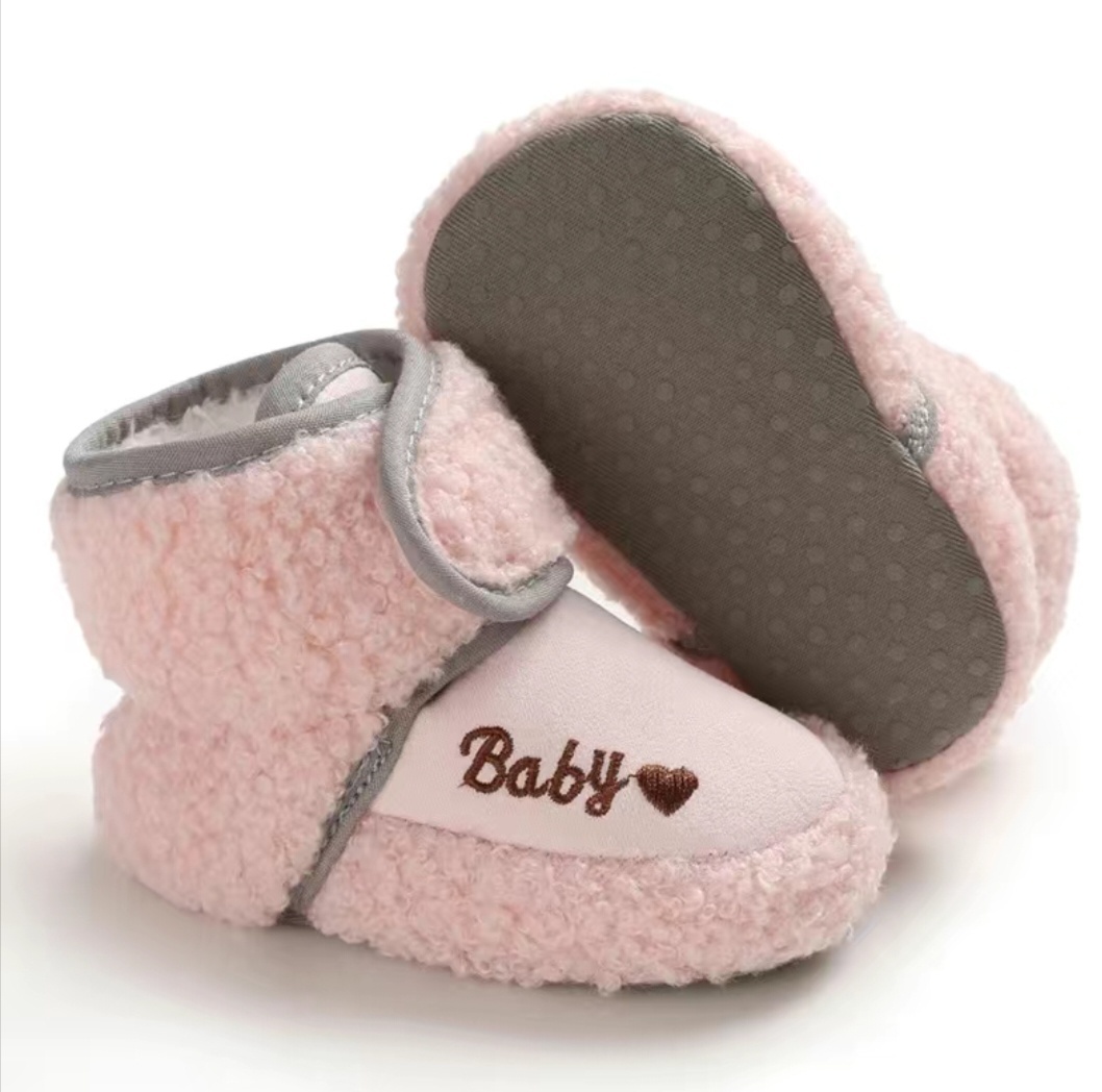 Пинетки Baby 845691 розовый 15