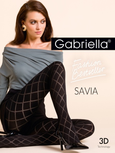 Колготки Gabriella черный