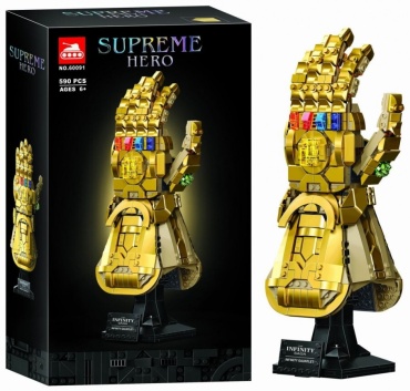 Конструктор Supreme hero 60091, деталей 590 шт