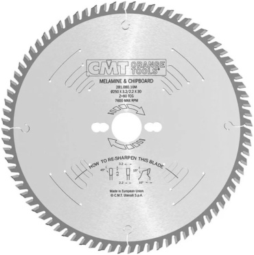 CMT 281.080.10M 250х30 мм