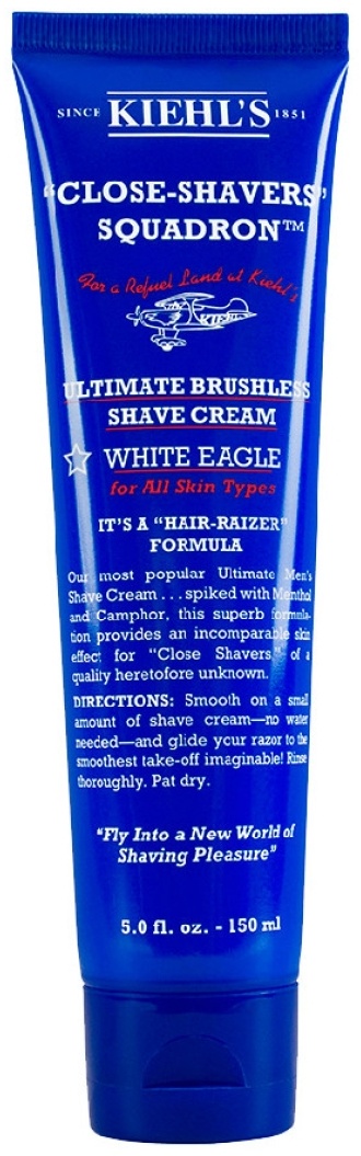Kiehls Close Shavers крем для бритья 150 мл