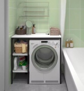 ADA17042423, 98 смx45 смx93 см см, черный, белый