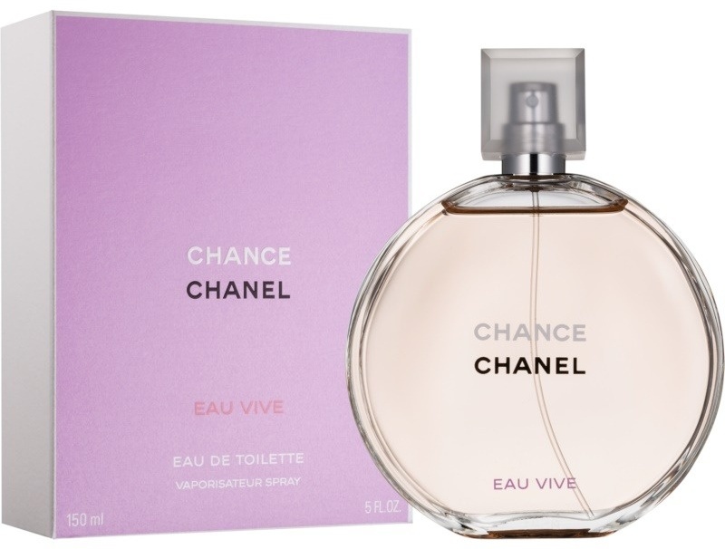 CHANEL Chance Eau Vive туалетная вода EDT 150 мл, для женщин
