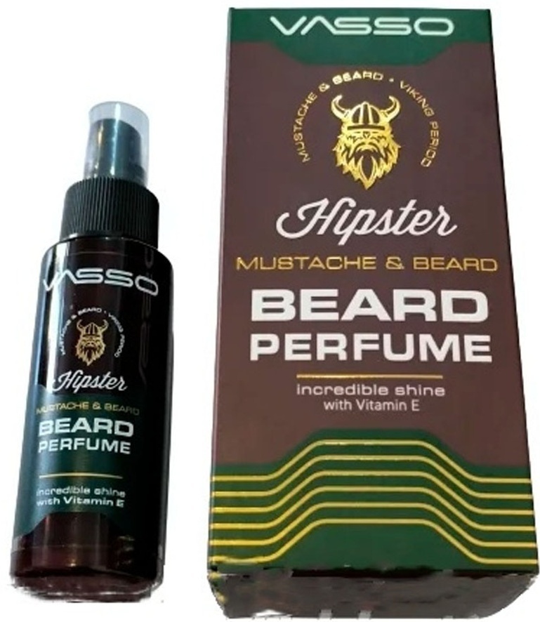 VASSO Beard Mustache сыворотка для бороды и усов 75 мл