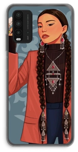 Чехол для Xiaomi Redmi 9T прозрачный