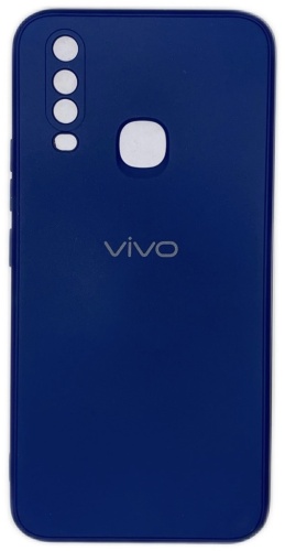Чехол ART-CASE для Vivo Y15s синий