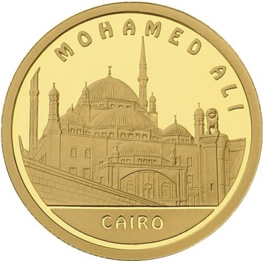 Монета 567129 вес 3.11 г золото, без вставок