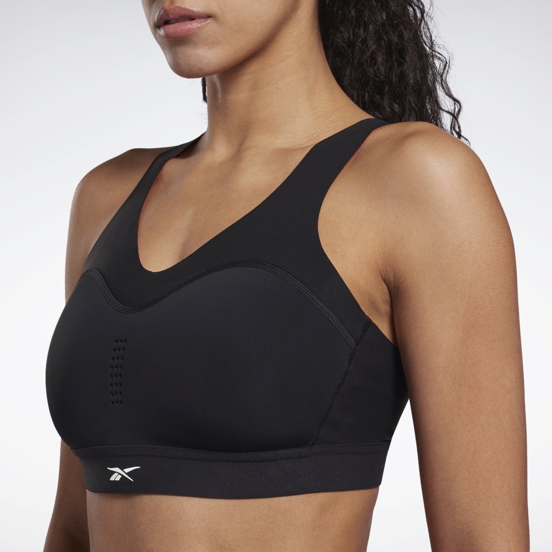 Бра Reebok черный