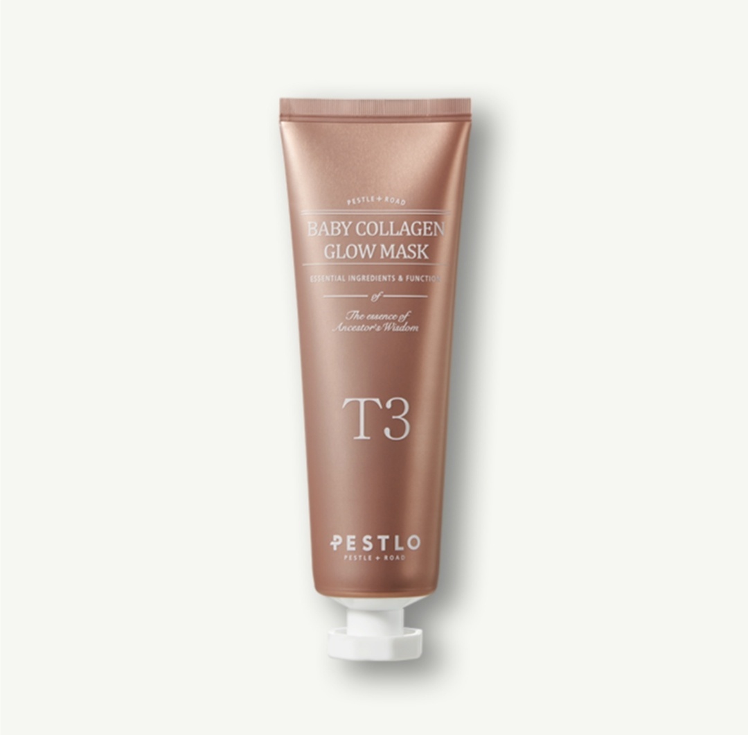 Маска для лица Pestlo пленка Baby Collagen Glow T3 70 мл