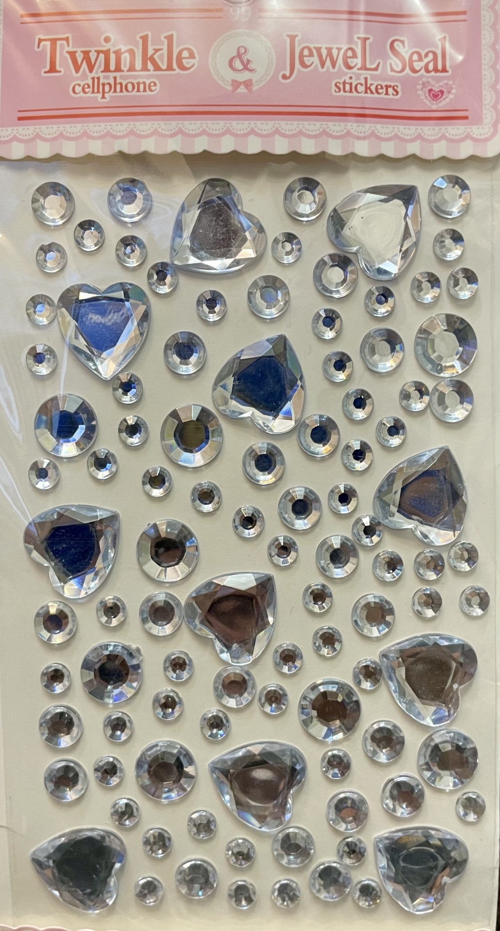 Стразы Twinkle Jewel Seal 4 120 шт