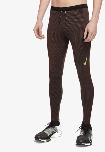 Тайтсы Nike коричневый