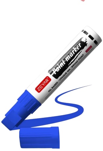 Маркер Zeyar Paint 15 мм синий