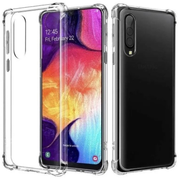 Чехол Nati.aks для Samsung Galaxy A70, Galaxy A70s прозрачный