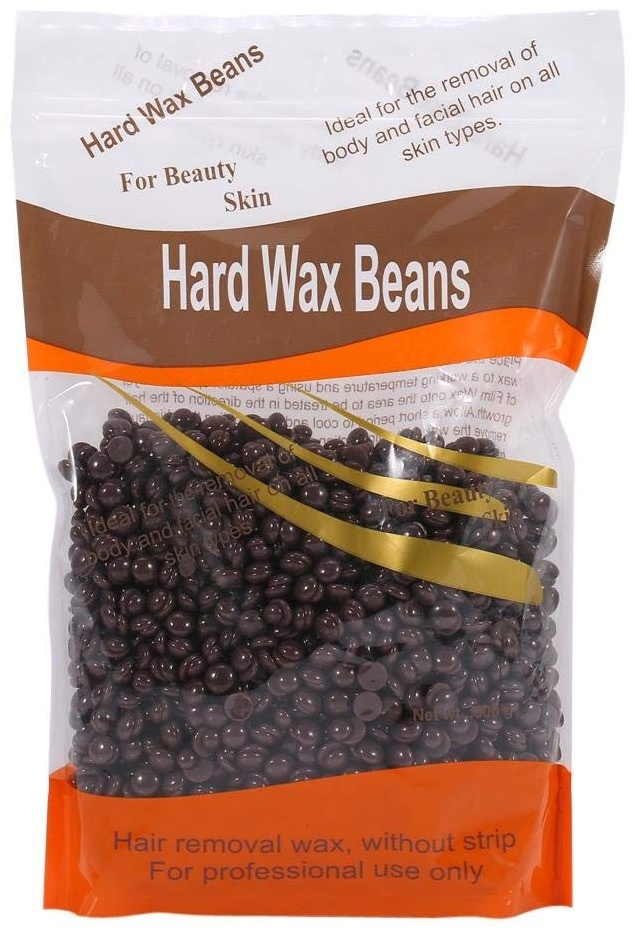 Hard Wax Beans Chocolate мягкий воск 500 г