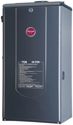 Газовый котел Kiturami TGB HiFin-30 без дымохода