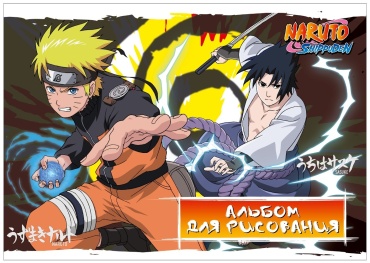 Альбом Naruto NT2-EAC A4 40