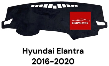 Mirpolikov 373637mr Hyundai Elantra 2016-2020 черный