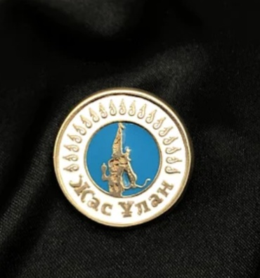 Значок металл, без вставок
