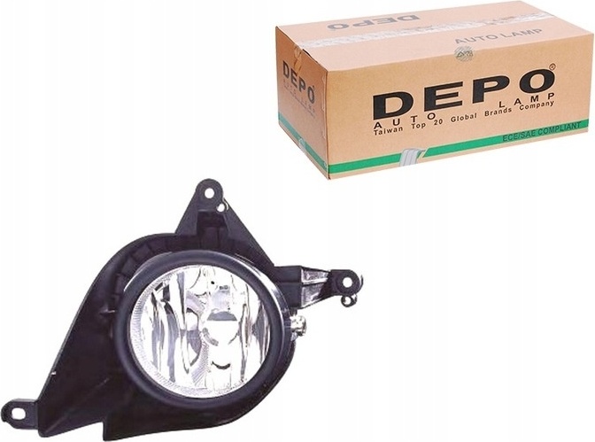 DEPO противотуманная фара 2172037LUE