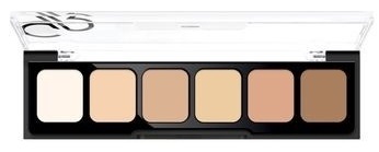 GOLDEN ROSE Camouflage Cream Palette корректор Light to Medium