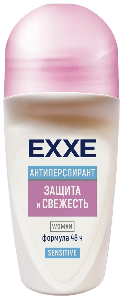 Купить EXXE Sensitive защита и свежесть антиперспирант для женщин 50 мл ...