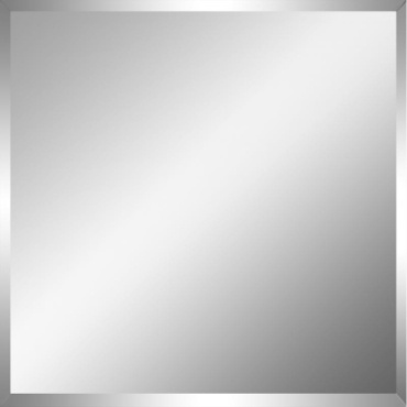 Зеркальная плитка настенное Sensea 30x30 см