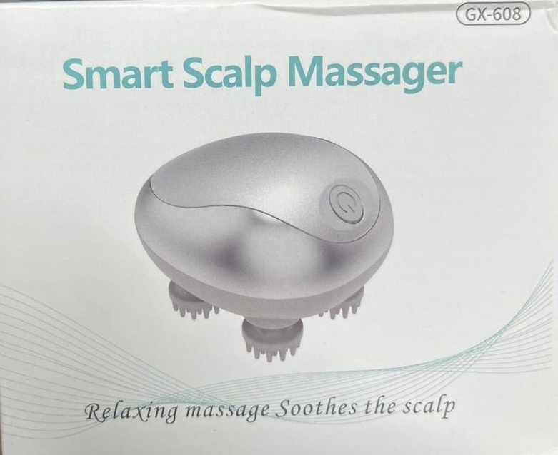 Массажер Smart Scalp Massager GX-608 ручной вибрационный