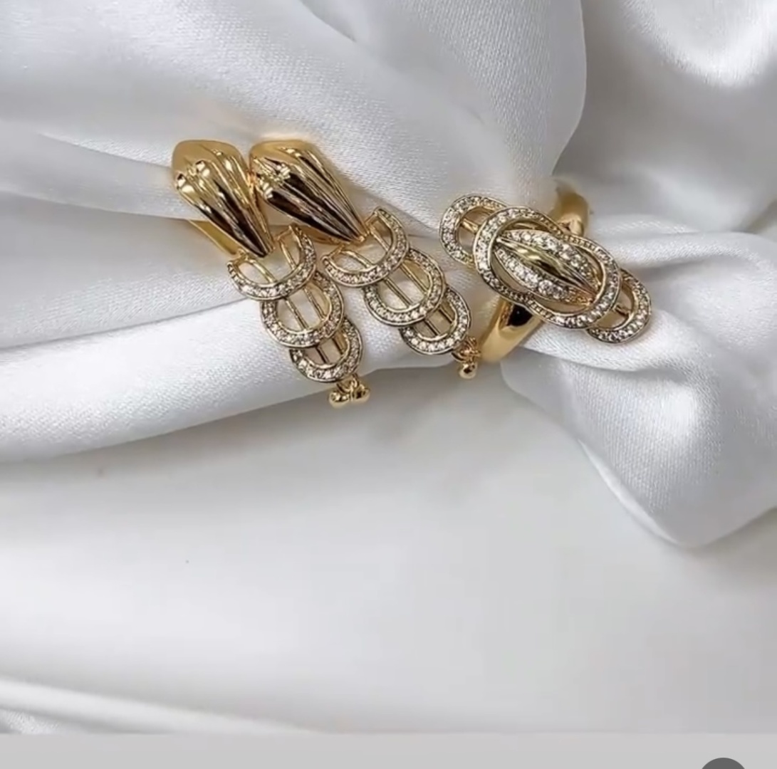 Xuping Jewelry медицинская сталь, фианит