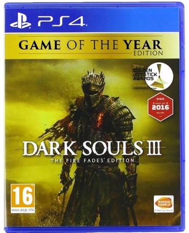 Dark Souls III. The Fire Fades Edition GOTY PS4 RUS SUB