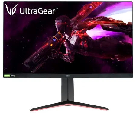 Монитор 31.5" LG 32GP850-B черный
