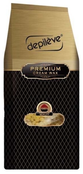 Depileve PREMIUM CREAM WAX бесполосочный гранулированный 500 г