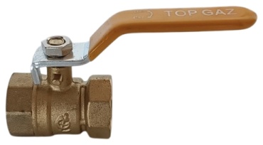 Top Gaz муфтовый (BP/BP) 138292764 Ду 20 (3/4)