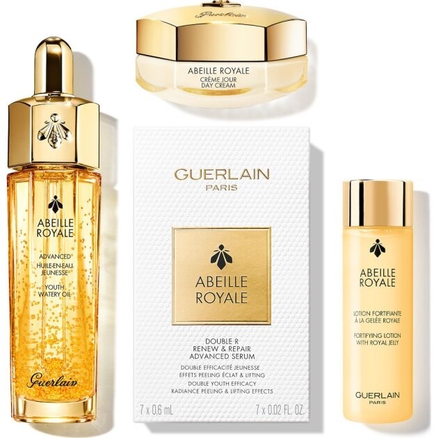 Guerlain Abeille Royale Anti-Aging Program набор по уходу за лицом для женщин
