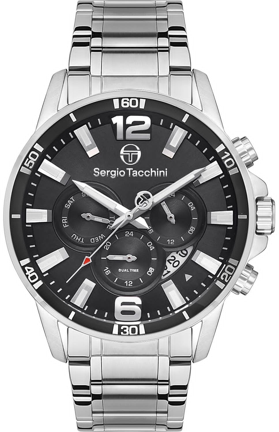 Кварцевые Sergio Tacchini ST.1.10341-2 нержавеющая сталь
