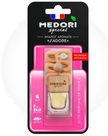 MEDORI ароматизатор жидкий TB-4034 Jadore 6 мл