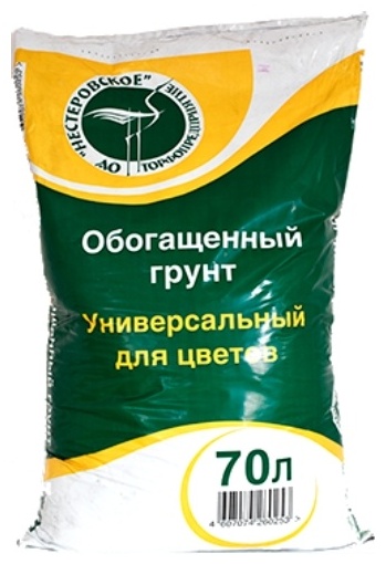 Купить Грунт Нестеровское Универсальный для цветов 70 л 23.8 кг в ...
