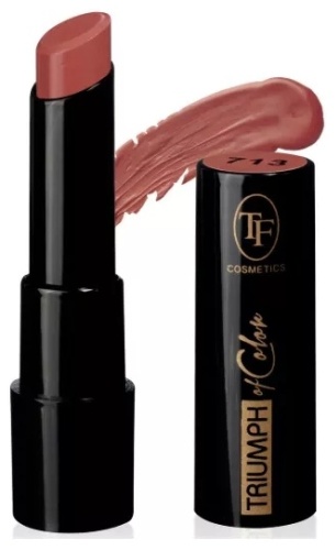 TF cosmetics Triumph of Color помада 713 теплый розовый