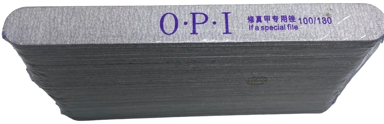 Купить OPI маникюрная пилка 198765 100/180 грит 10 шт в Алматы ...