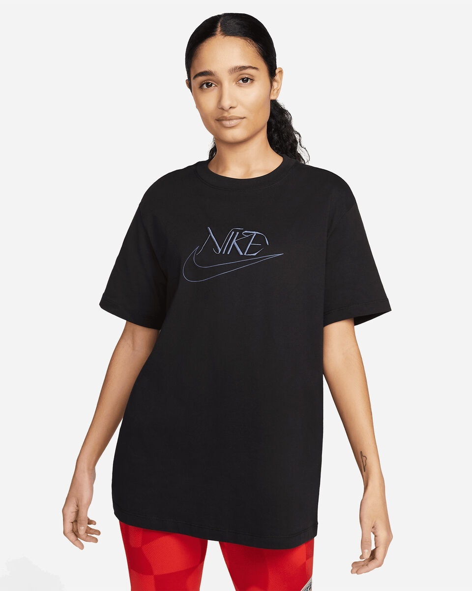 Футболка Nike W NSW TEE OC 2 BF черный