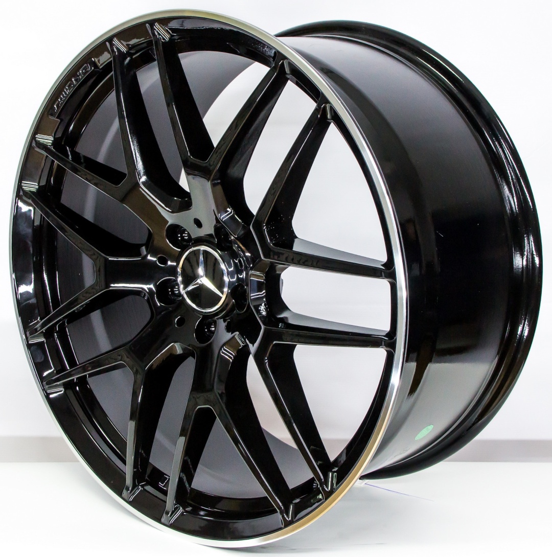 Mercedes-Benz 762 10/11x21/5x112 D66.6 ET55 черный