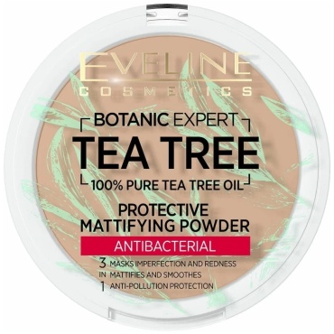 Пудра Eveline Cosmetics Botanic Expert сухая 003 светло-бежевый