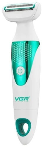 VGR Professional триммер V-720 белый, зеленый