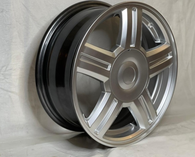BW 332 6x15/4x98 D58.6 ET35 серебристый