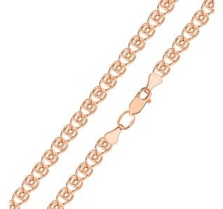 LINEA 8080270П 55 длина 55 см, вес 8.56 г золото, плетение лав