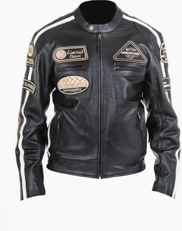 Hawk Moto BLACK SPACE черный 54