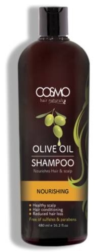 Cosmo Olive Oil шампунь 480 мл