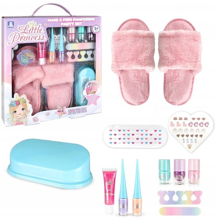 107beauty Little Princess лак для ногтей, набор 6+