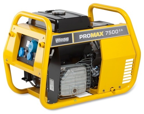 Электростанция бензиновая Briggs&Stratton 6 кВт 1 (220 В), Briggs & Stratton Promax 7500 EA